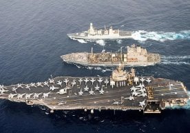 Манбалар хабарига кўра, АҚШ денгиз флотининг USS Триполи