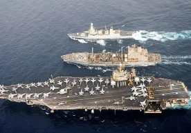 Манбалар хабарига кўра, АҚШ денгиз флотининг USS Триполи