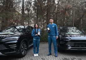 Гулшан Алимардонова, Ўзбекистон тарихида биринчи аёл