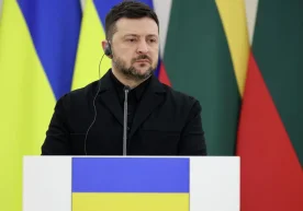 Украина президенти Володимир Зеленскийнинг таъкидлашича,