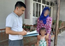 Яхши ниятларда оила қурган Шахнозахон ва Абдумажид дастлаб
