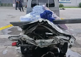 Фарғона шаҳрида содир бўлган нохуш ҳолат йўловчилар ва
