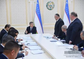 Ўзбекистон Республикаси президенти Шавкат Мирзиёев