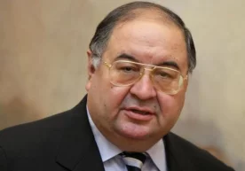 Россиялик миллиардер Алишер Усмонов Англиянинг