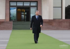 Ўзбекистон Республикаси Президенти Шавкат Мирзиёев