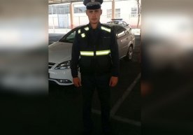 Toshkentda YPX inspektorlarining yangi formasi sinovdan oʻtkazilmoqda (foto) фото