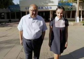 Foto: «Xalq so‘zi» Milliarder Alisher Usmonov Toshkentdagi