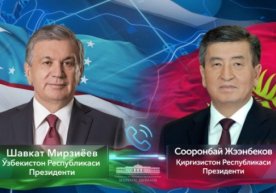 Фото: Президент матбуот хизмати Ўзбекистон Президенти