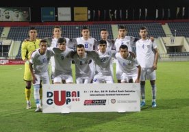 “Dubai Cup-U23”. Ўзбекистон сўнгги дақиқаларда урилган гол эвазига мағлубиятдан қутулиб қолди фото