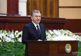 Тошкент шаҳрида Ўзбекистон Республикаси Олий Мажлиси