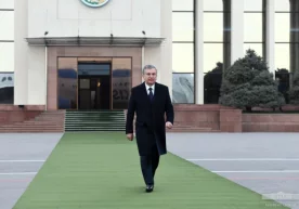 Фото: Президент матбуот хизмати Ўзбекистон Республикаси