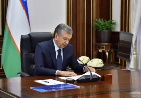 O‘zbekiston Respublikasi Prezidenti Shavkat Mirziyoyev 11