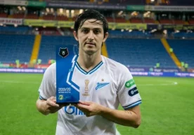 Foto: Twitter «Zenit» hujumchisi Sardor Azmun 2019/20