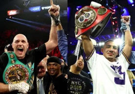 Коллаж: «Дарё» Боксга асосланган машҳур The Ring журнали