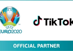 Фото: Twitter TikTok ижтимоий тармоғи УЕФА билан