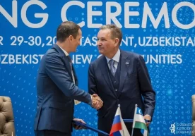 Фото: Молия вазирлиги матбуот хизмати UzAuto Motors ва