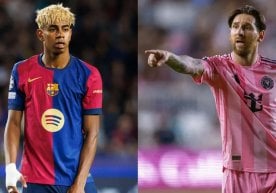 «Барселона» вингери Ламин Ямал Лионел Мессини футболнинг