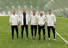 Namangan's Navbahor club has completed its first