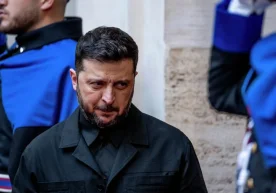 Украина президенти Володимир Зеленскийнинг сўзларига кўра,