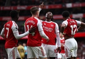 Лондоннинг машҳур клуби “Арсенал” мухлисларини яна бир