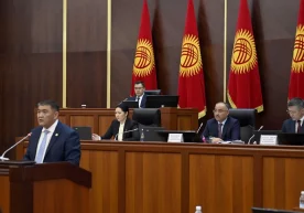 Жогорку Кенеш депутатлари Ўзбекистон билан давлат