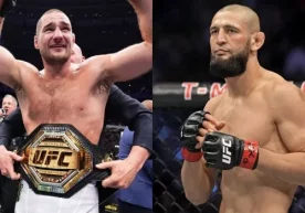 Ўрта вазн тоифаси (84 кг) UFC жангчиси Ҳамзат Чимаев
