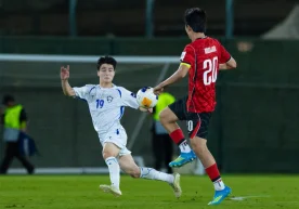 В четвертьфинале Кубка Азии U-17 юношеская сборная