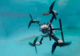 Фото: TJ-FlyingFish Тадқиқотчилар янги гибрид дроннинг