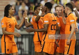 Нидерландия терма жамоаси Миллатлар Лигаси доирасида