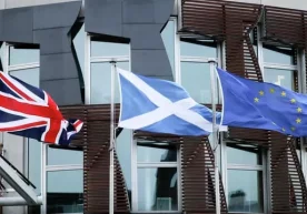 Фото: AP Photo Шотландия биринчи вазири Никола Стержен