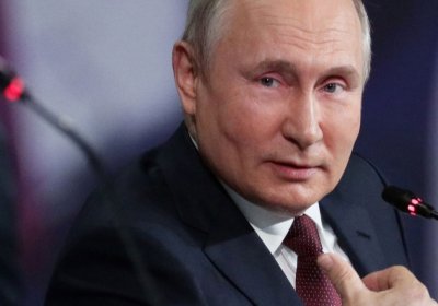 Путин Паркинсон касаллигидан азият чекмоқда, у аллақачон 8 килога озган фото
