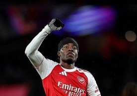 Arsenal winger Noni Madueke shared his thoughts on his