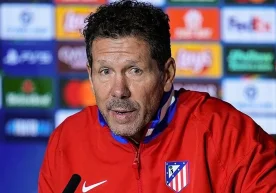 "Атлетико" бош мураббийи Диего Симеоне жамоаси