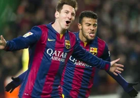 "Barselona" hujumchisi Lionel Messi faoliyatini
