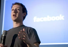 Facebook компаниясининг акциялари унинг асосчиси Марк