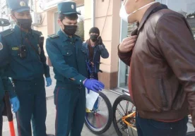 Foto: Samarqand viloyati IIB axborot xizmati Samarqandda