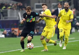 УЕФА Чемпионлар лигаси “D” гуруҳи 3-турида “Интер” ўз