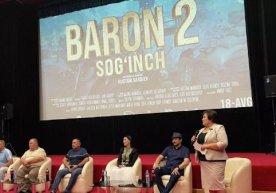 “Baron 2. Sog‘inch” filmi premerasi bo‘lib o‘tdi фото