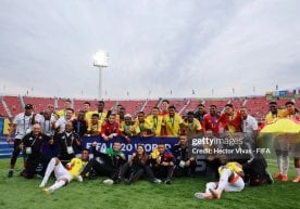 20 ёшгача бўлган футболчилар ўртасидаги жаҳон чемпионатида