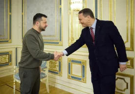 Фото: Украина президенти матбуот хизмати Украина