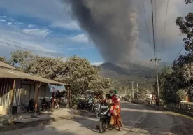 Индонезиянинг шарқий қисмида жойлашган Левотоби Лаки-лаки
