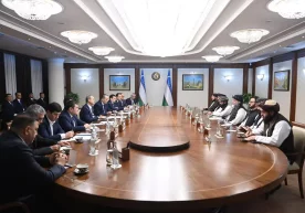 Foto: gov.uz Afg‘oniston Sanoat va savdo vaziri Nuriddin