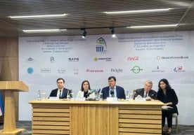 Toshkent xalqaro turizm yarmarkasida Sankt-Peterburg