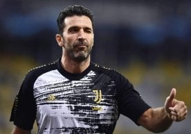 Афсонавий дарвозабон Жанлуижи Буффоннинг ўғли Луи Томас