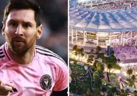 Суперзвезда «Интер Майами», аргентинский нападающий