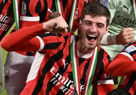 «Милан» ҳимоячиси Маттео Габбия жамоаси билан Саудия