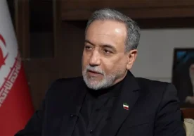 Eron tashqi ishlar vaziri Abbos Aroqchi 27 aprel kuni