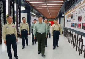 Foto: gov.cn Xitoy rahbari Si Jinping o‘z armiyasini