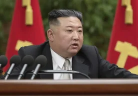 Шимолий Корея етакчиси Ким Чен Ин Жанубий Кореяни мамлакат