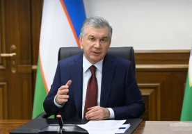 Фото: Президент матбуот хизмати Президент Шавкат